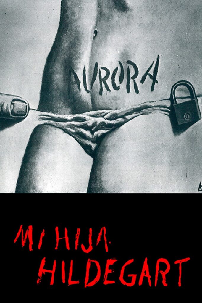 Póster de Mi hija Hildegart