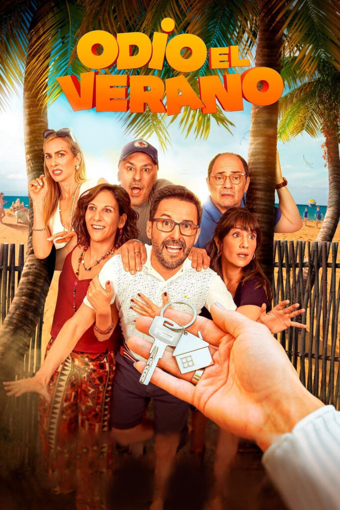 Póster de Odio el verano
