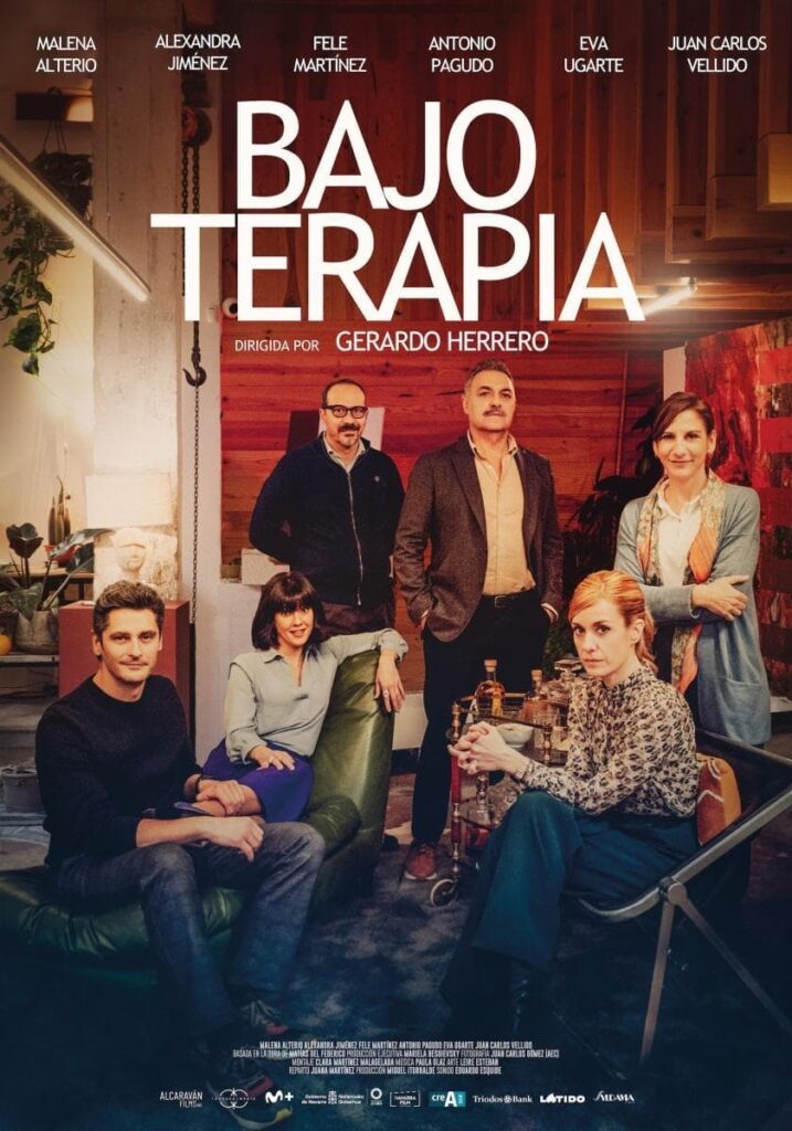 Póster de Bajo terapia