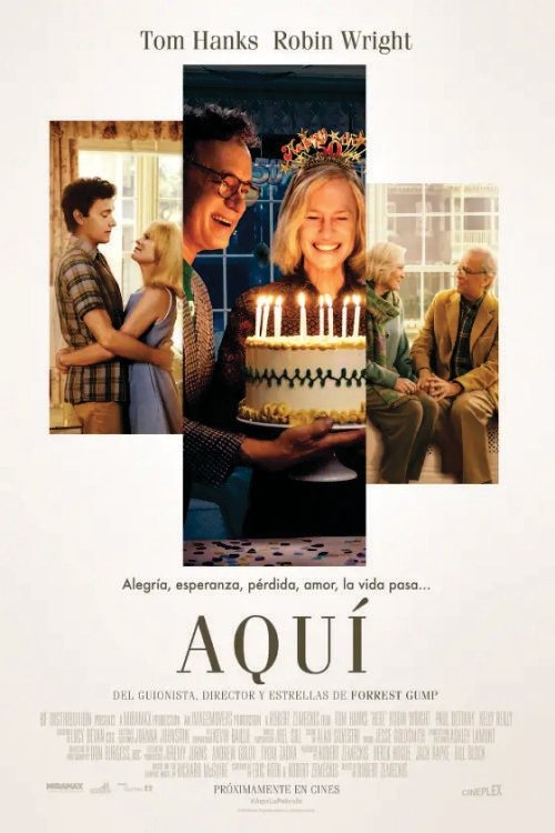 Póster de Here (Aquí)