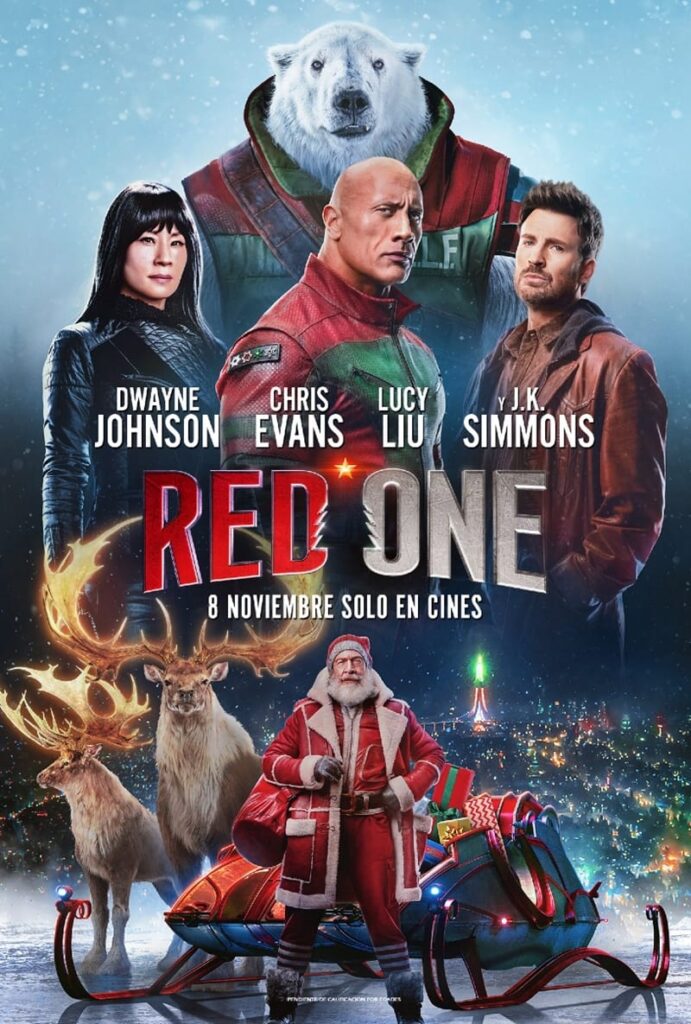 Póster de Red One