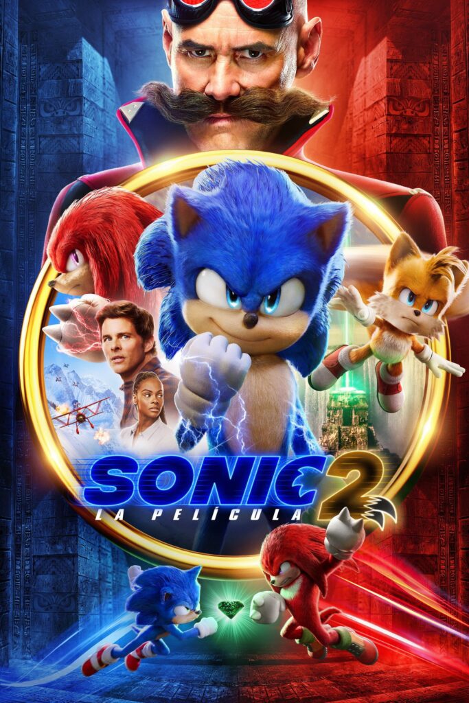 Póster de Sonic 2, la película