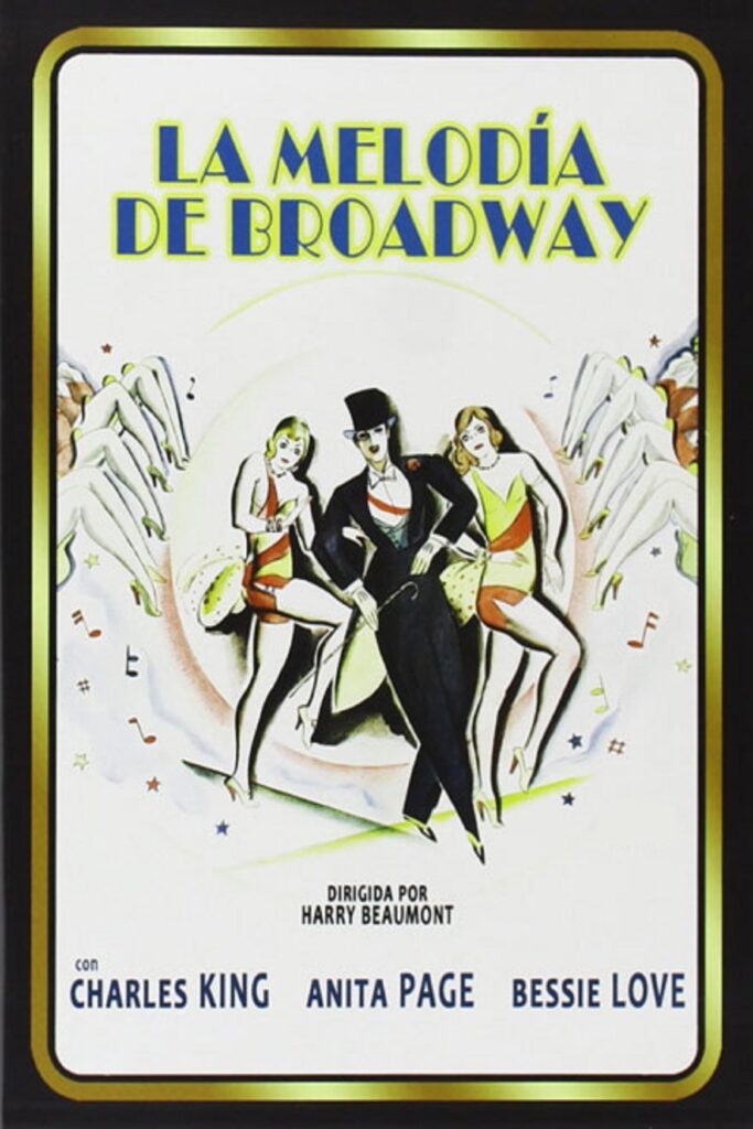 Póster de La Melodía de Broadway