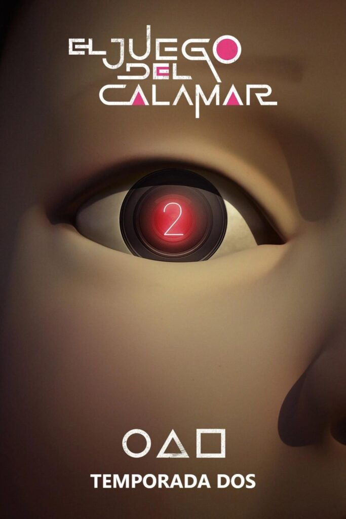Póster de El juego del calamar Temporada 2