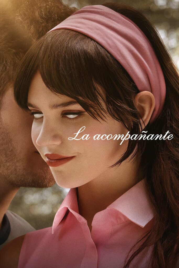 Póster de La acompañante