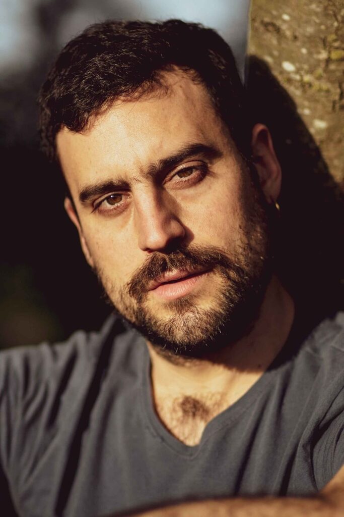 Póster de David Menéndez