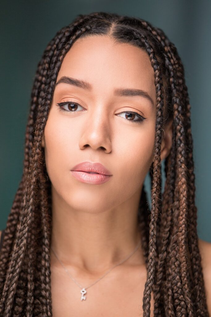 Póster de Najah Bradley