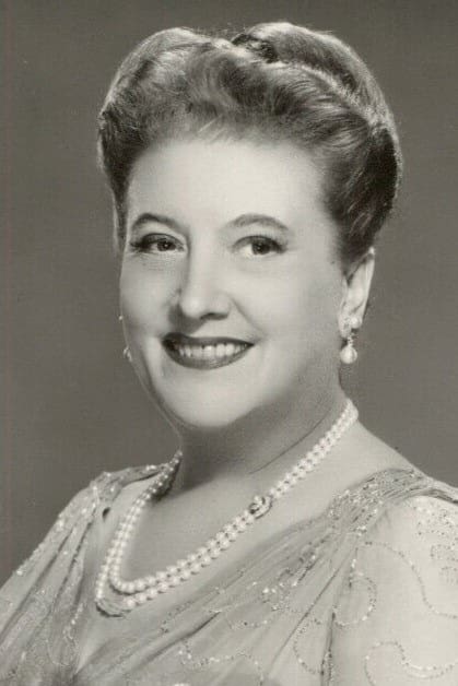 Póster de Helen Traubel