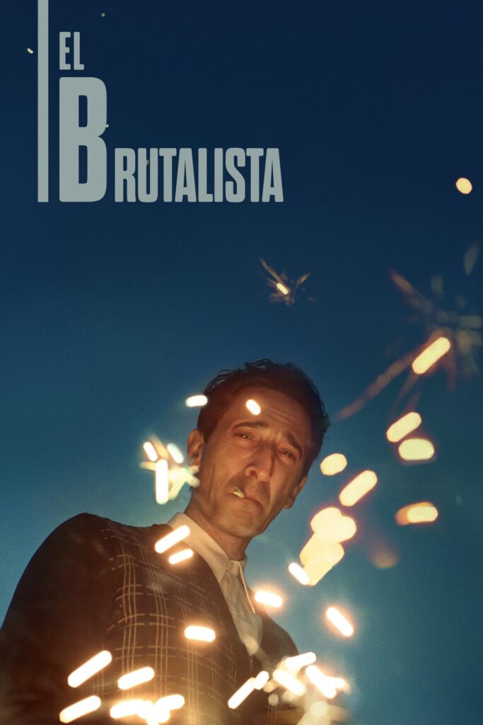 Póster de The Brutalist
