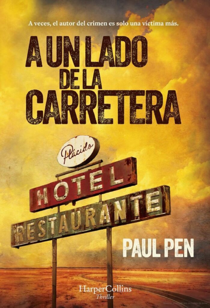 Póster de A un lado de la carretera
