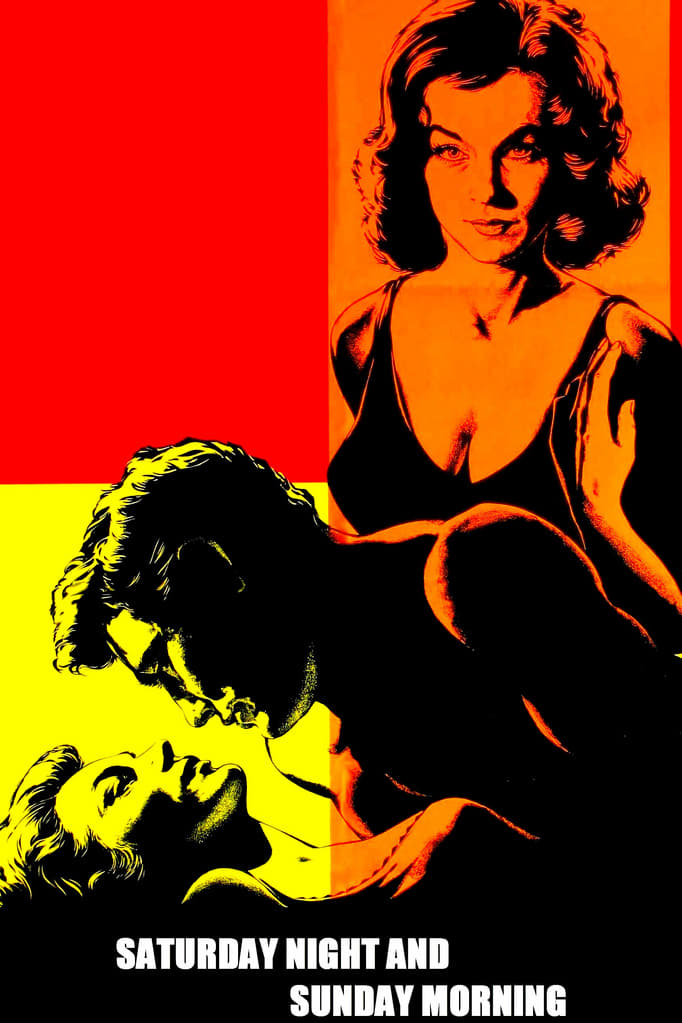 Póster de Sábado noche, domingo mañana