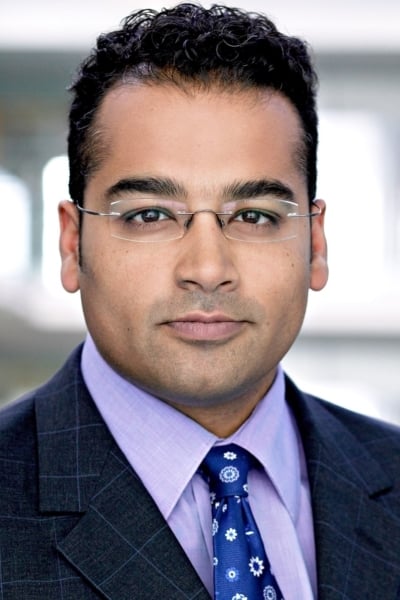 Póster de Krishnan Guru-Murthy