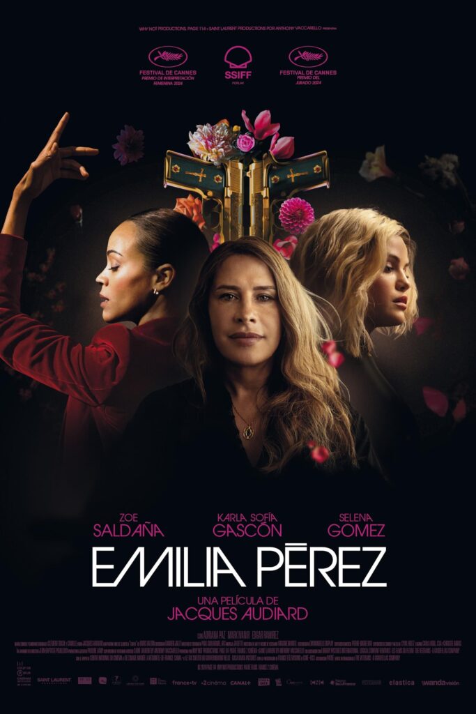 Póster de Emilia Pérez