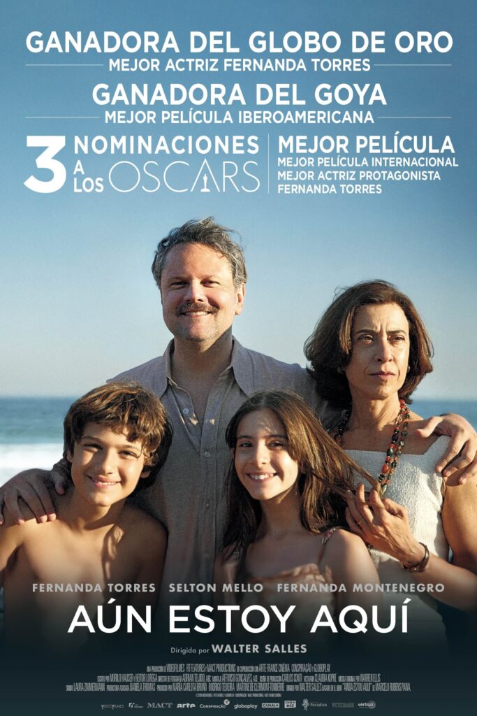 Póster de Aún Estoy Aquí