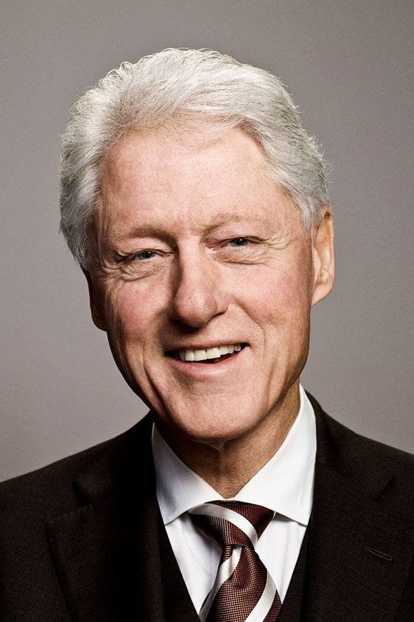 Póster de Bill Clinton