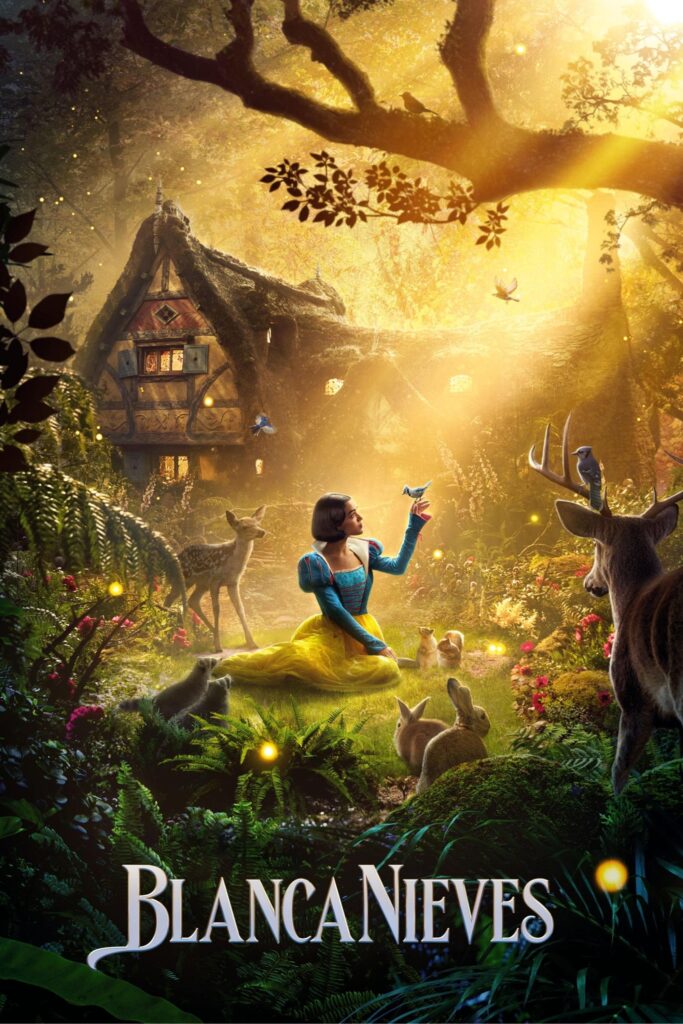 Póster de Blancanieves (2025)