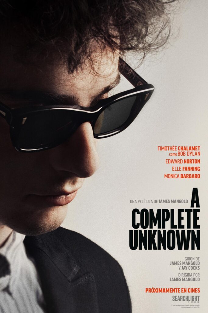 Póster de A Complete Unknown