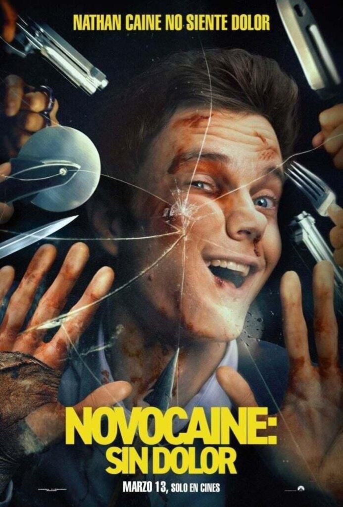 Póster de Novocaine