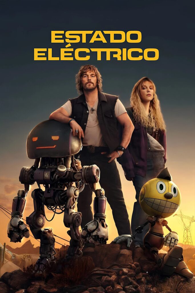Póster de Estado eléctrico