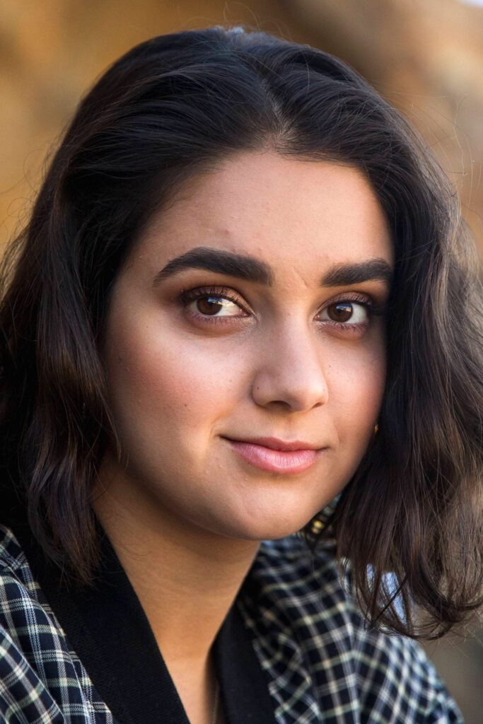Póster de Geraldine Viswanathan