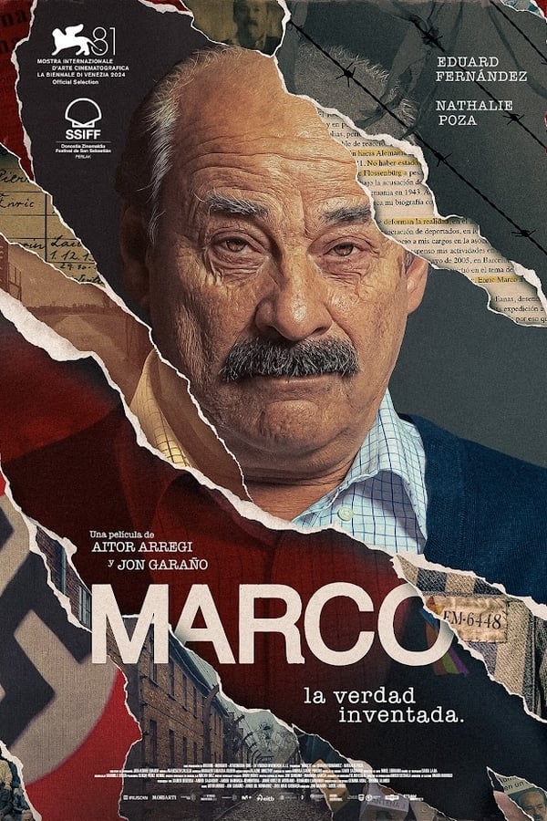 Póster de Marco: la verdad inventada