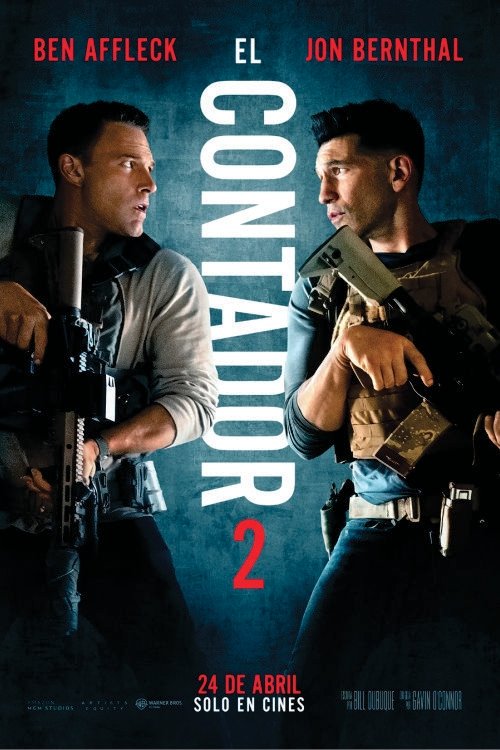 Póster de El contable 2