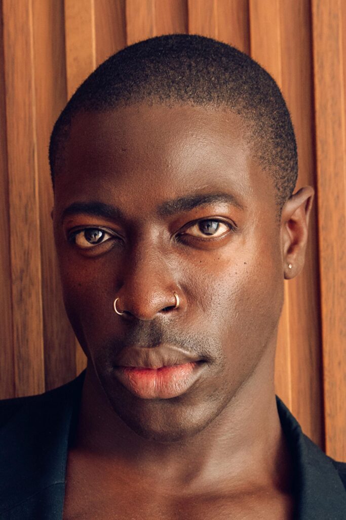 Póster de Moses Sumney