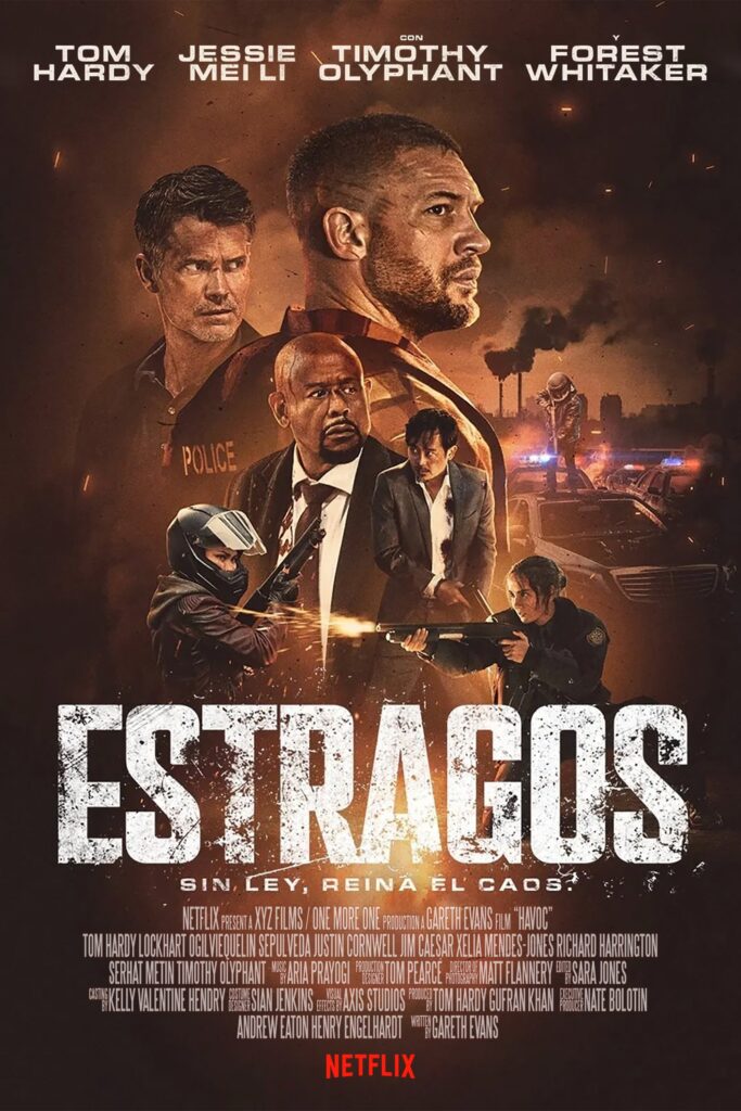 Póster de Estragos