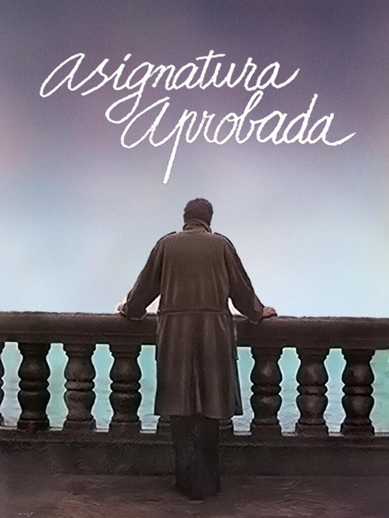 Póster de Asignatura aprobada