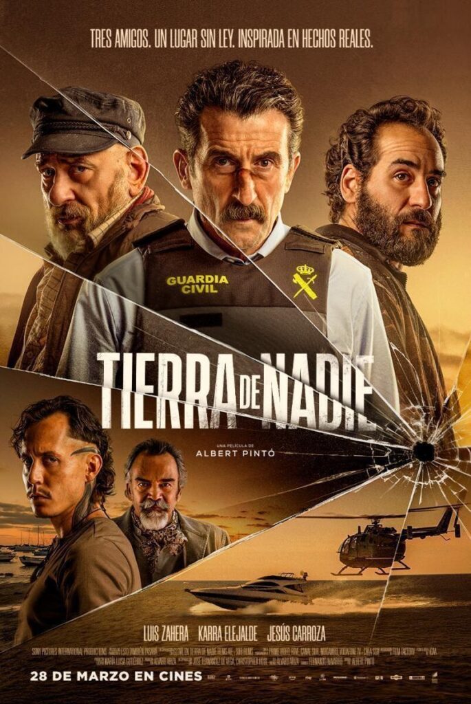 Póster de Tierra de nadie