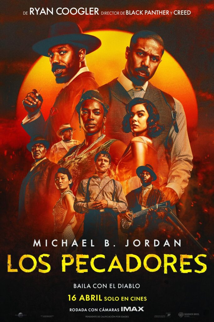 Póster de Los pecadores