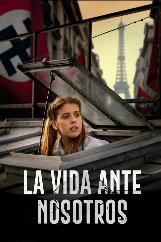 Póster de La vida ante nosotros