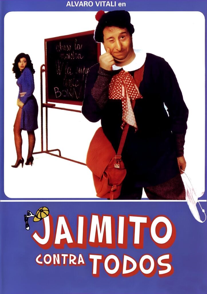Póster de Jaimito contra todos