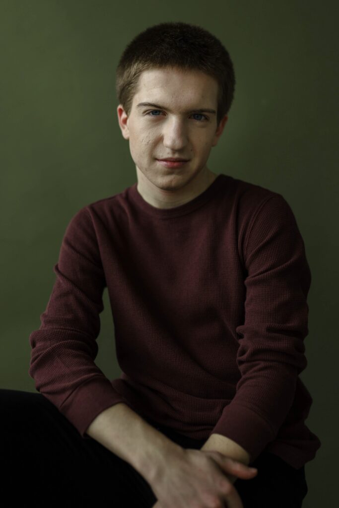 Póster de David Robitaille