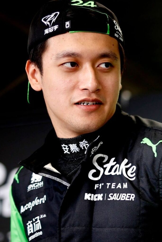 Póster de Zhou Guanyu