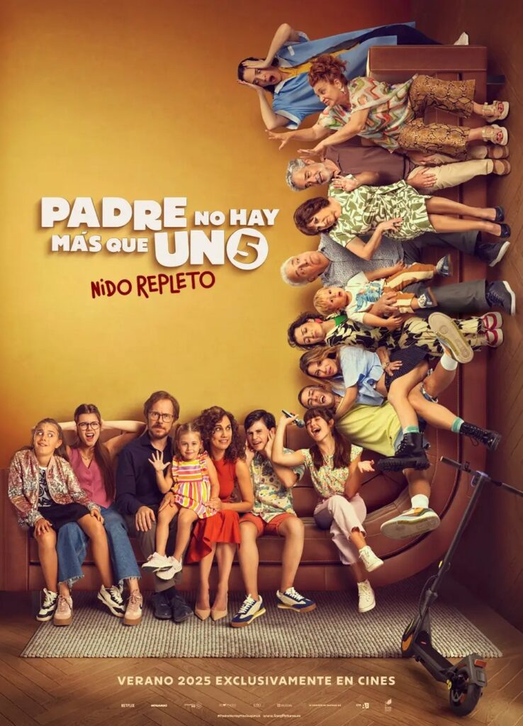 Póster de Padre no hay más que uno 5: Nido repleto