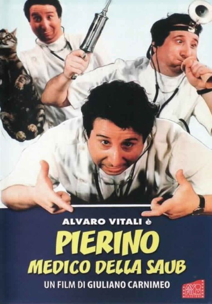 Póster de Jaimito, médico del seguro