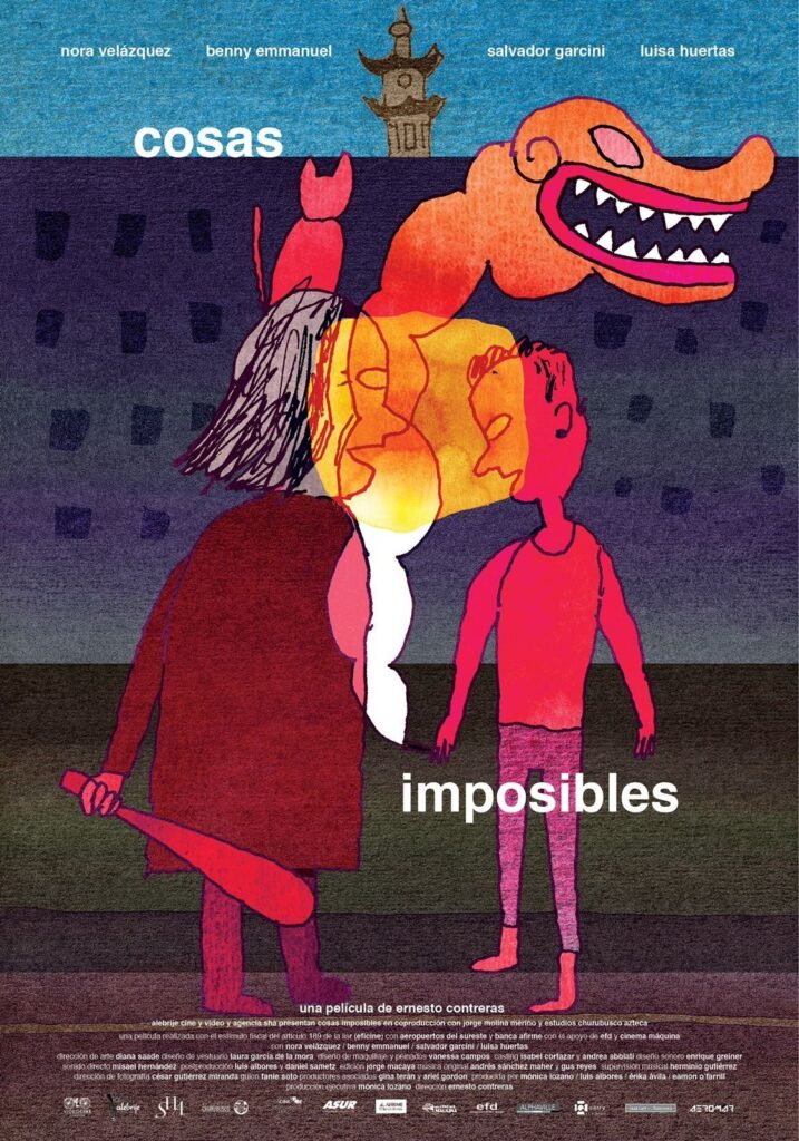 Póster de Cosas imposibles