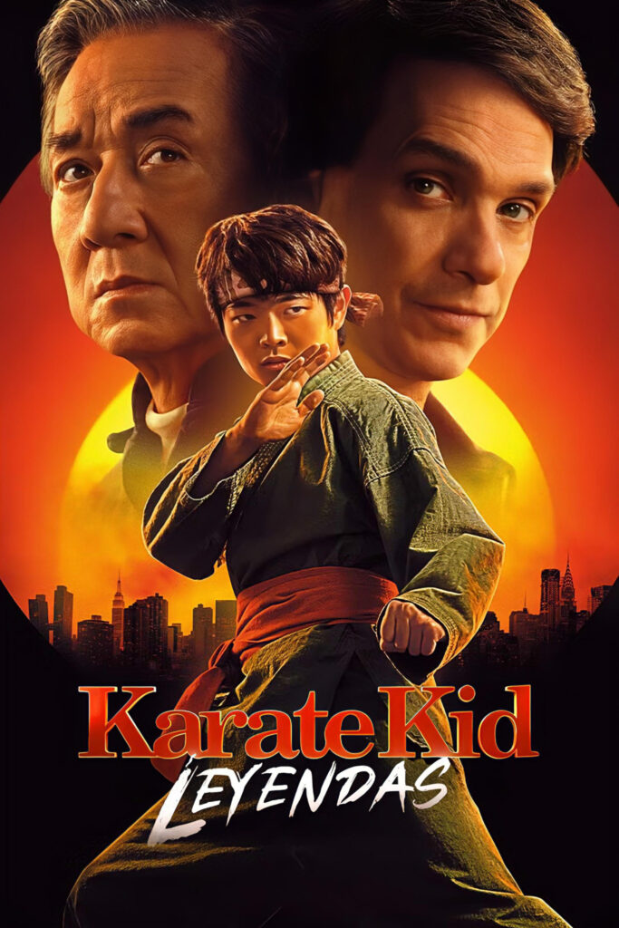 Póster de Karate Kid: Legends