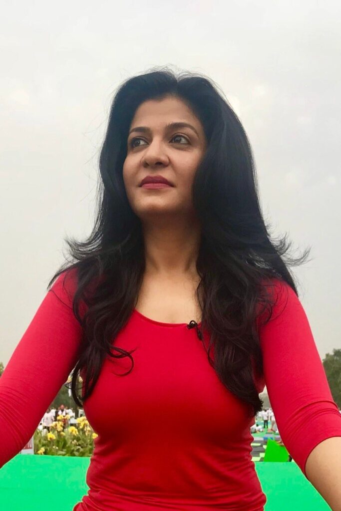 Póster de Anjana Om Kashyap