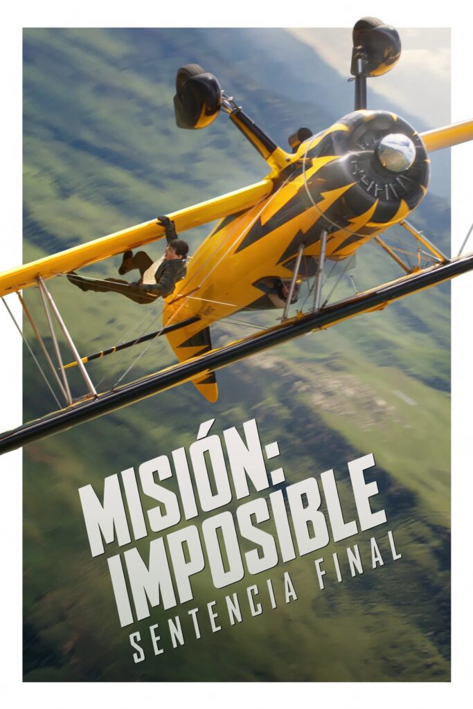Póster de Misión: Imposible – Sentencia final
