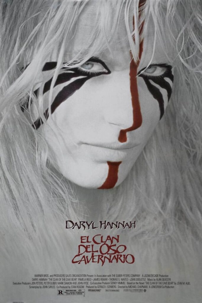 Póster de El clan del oso cavernario