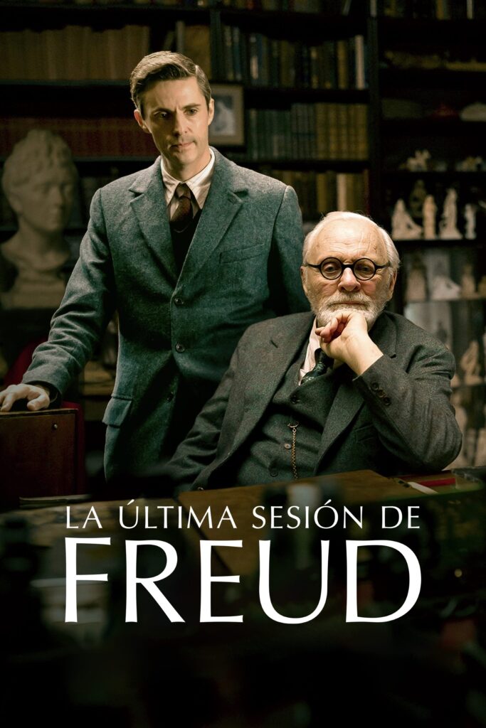 Póster de La última sesión de Freud