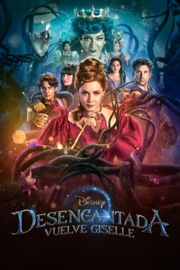Póster de Desencantada: Vuelve Giselle