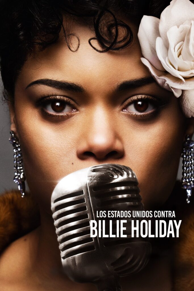 Póster de Los Estados Unidos contra Billie Holiday
