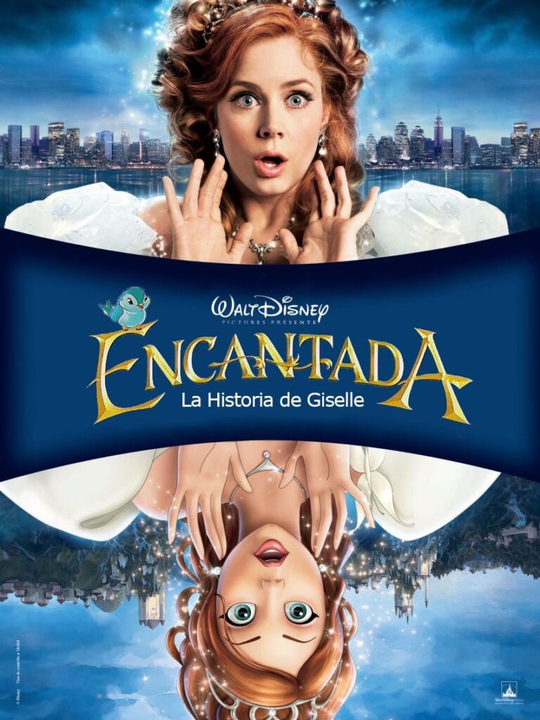 Póster de Encantada: La historia de Giselle