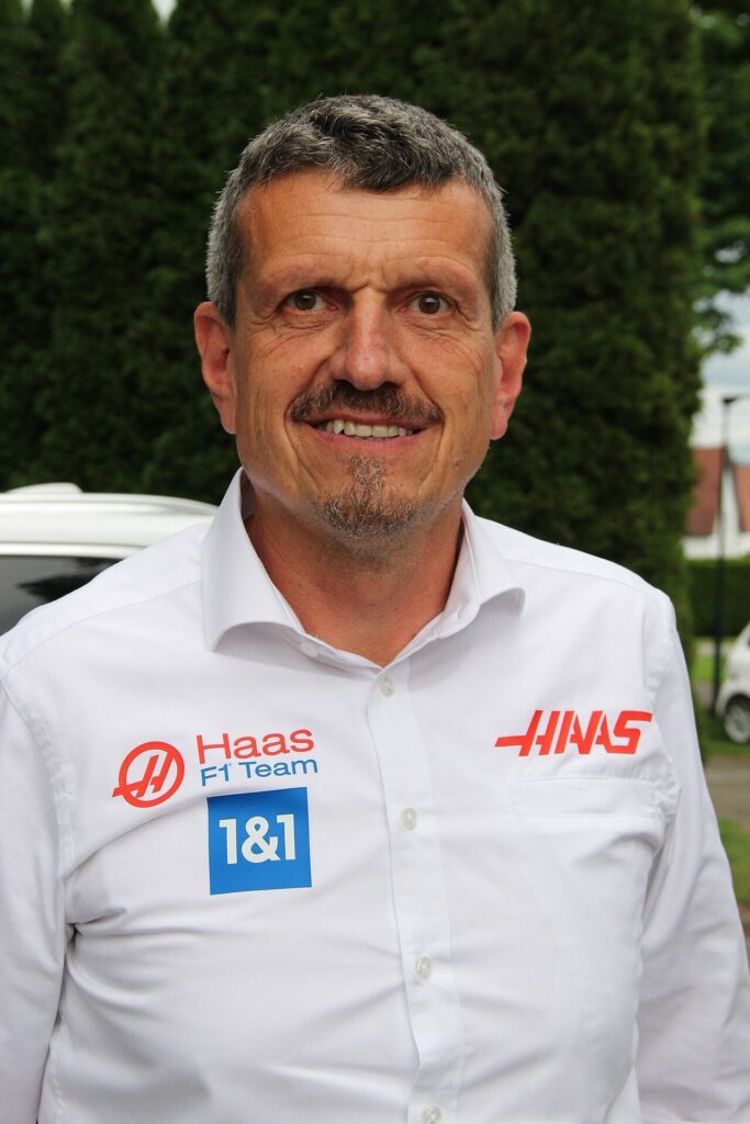 Póster de Guenther Steiner