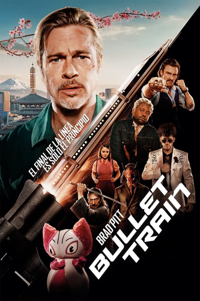 Póster de Bullet Train