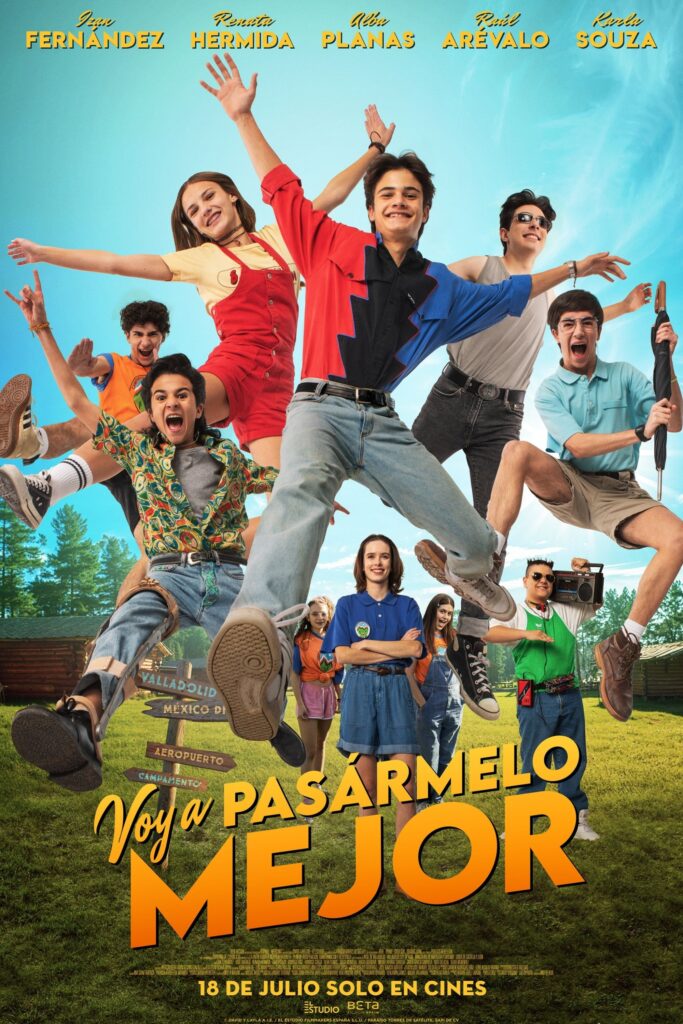 Póster de Voy a pasármelo mejor