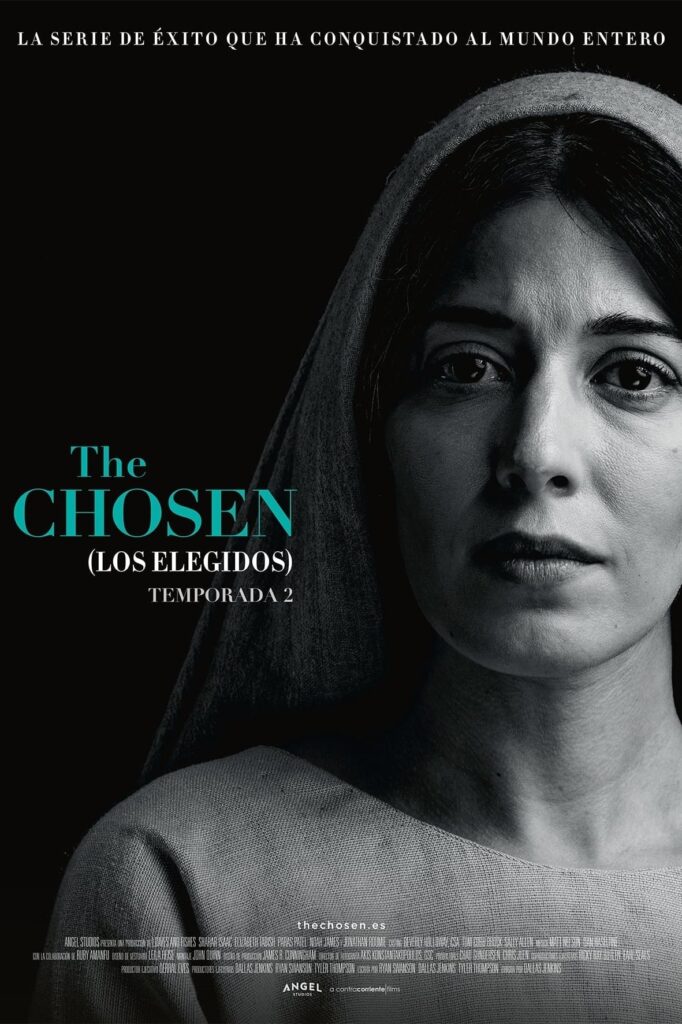 Póster de The Chosen (Los elegidos) Temporada 2